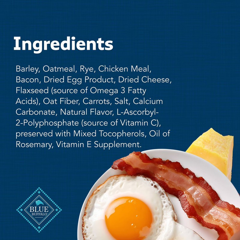 BLUE Buffalo Health Bars Crunchy Dog Treat Biscuits, Bacon, Egg & Cheese(5 lbs.) gallery