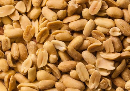 Bulk Roasted And Salted Peanuts 10 Pound Wholesale Box Lightly Salted gallery