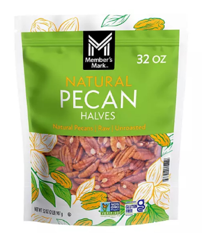 Member's Mark Natural Pecan Halves, 32 oz., 3 Packs gallery