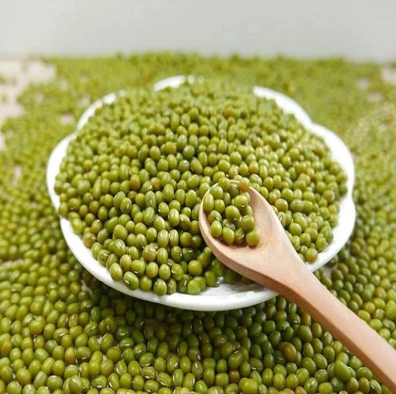 Organic Whole Dried Mung bean (Green Gram) Spices Moong Dal 100% Natural gallery