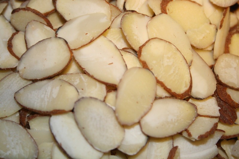 PREMIUM ALMONDS NATURAL SLICED, 2LBS