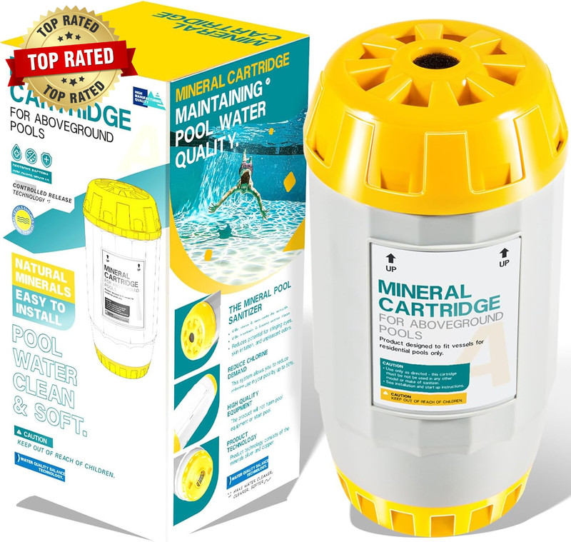 W28165 Replacement for Nature2 A30 Mineral Cartrigde W28166 for All A, Pro a plu