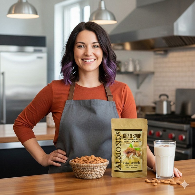 California Raw Whole Almonds - Kosher, Raw, Vegan gallery