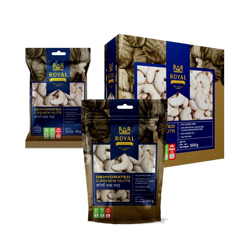 Cashew Nuts Dehydrated Pure Natural Whole Organic Ceylon Pack/Bottle 250g 500g gallery