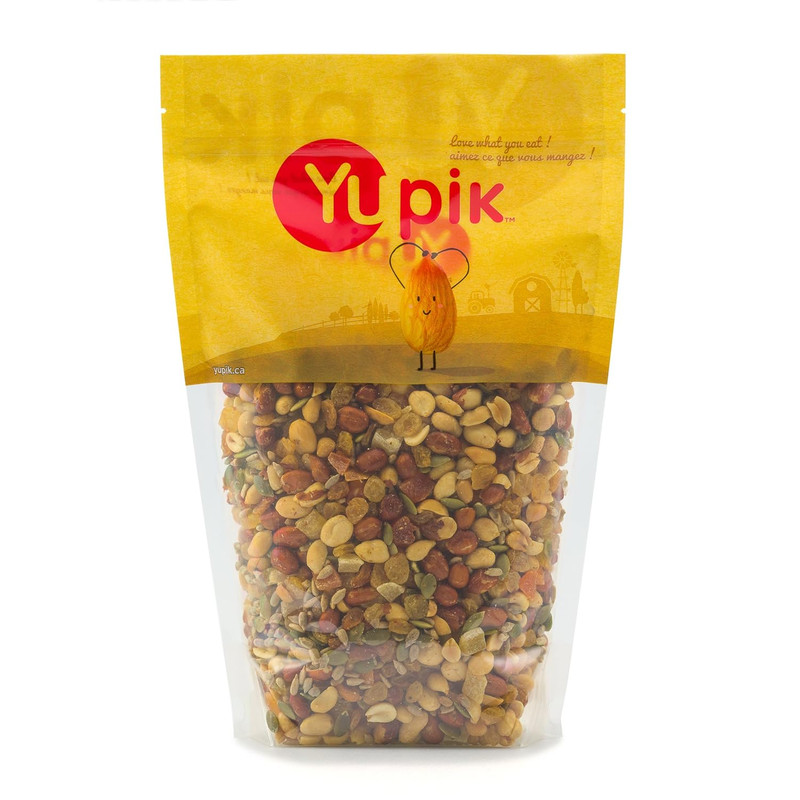 Sierra Trail Mix, 2.2 Lb, a Mix of Almonds, Peanuts, Almonds, Pumpkin Seeds, Sun