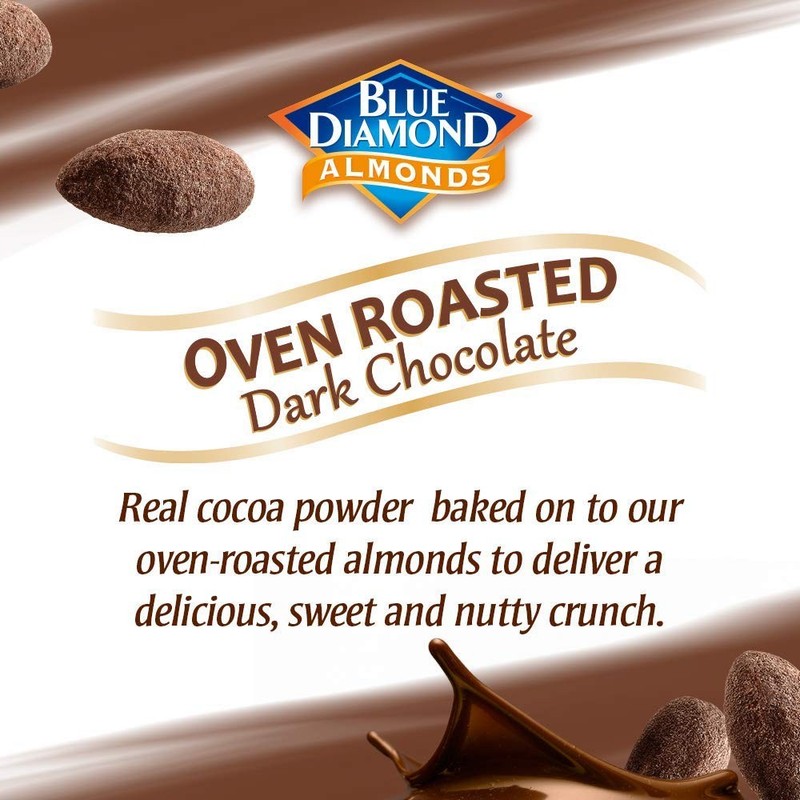 Dark Chocolate Cocoa Almonds, 100 Calorie Packs, 32 Count Total Snack Nuts gallery