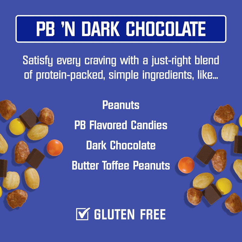 Kar’s Nuts Variety Pack Trail Mix Snacks - Sweet 'N Salty Mix, Peanut Butter 'N gallery