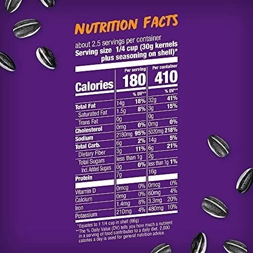 BIGS Taco Bell Taco Supreme Sunflower Seeds Pack of 12 Keto Friendly Snack 5.... gallery