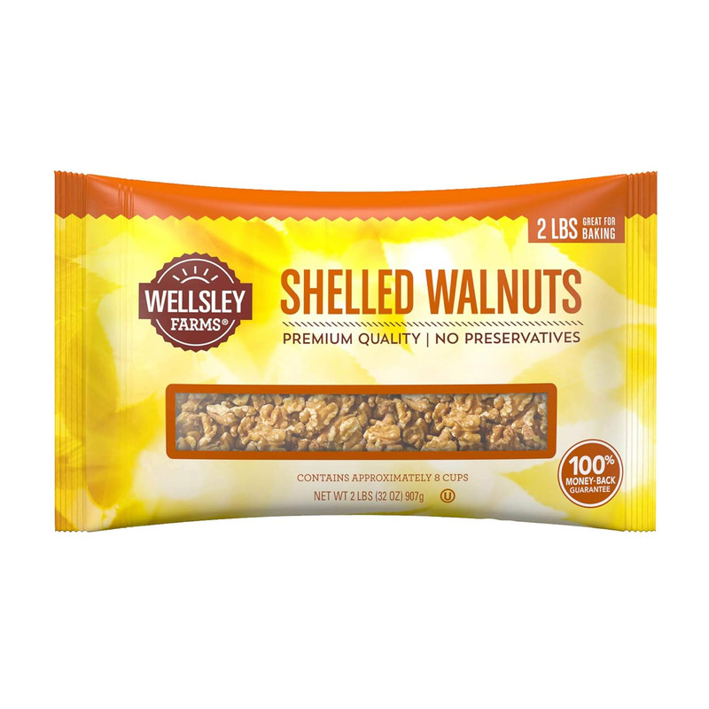 Shelled Walnuts, 32 Oz. gallery
