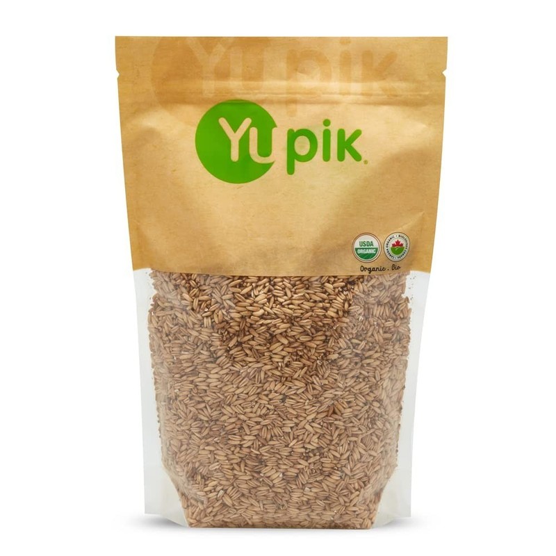 Yupik Organic Whole Oat Groats, Ideal for Cooking , Salt-Free, 2.2 lb (35.2 oz) gallery