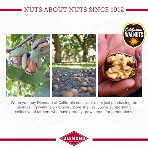 Premium Shelled Walnut Halves & Pieces - Raw Walnuts for Baking, Snacking & Sala gallery