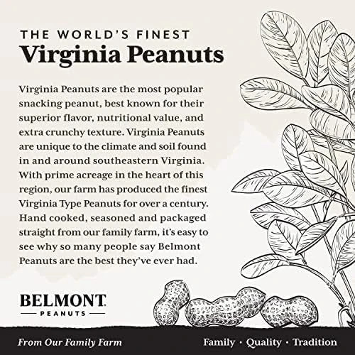 Belmont Peanuts Gourmet Honey Roasted Virginia Peanuts, 25 oz 1 Pack – Only 8... gallery