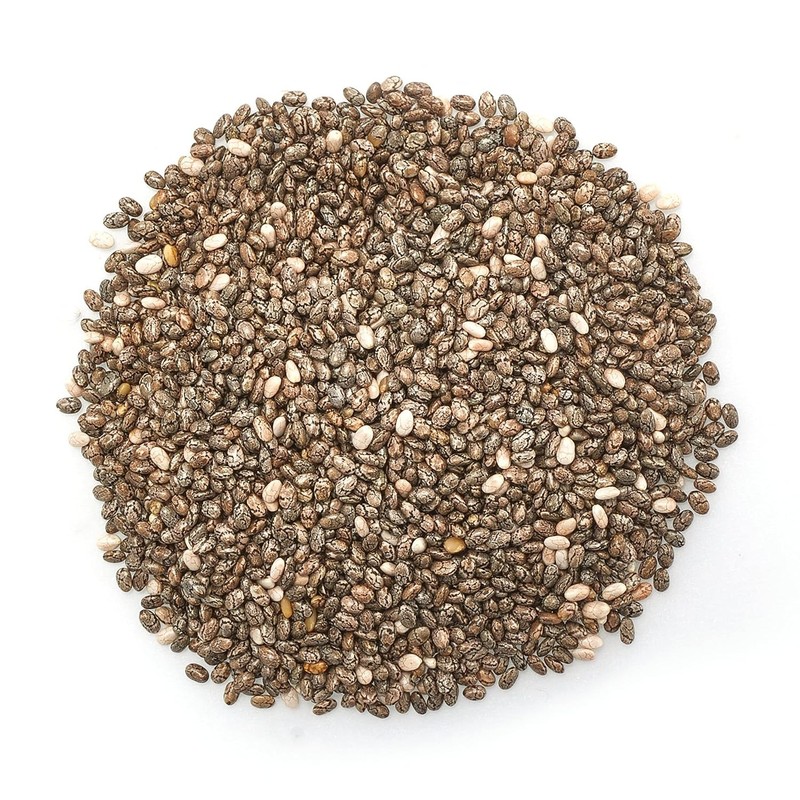 Yupik Premium Raw Black Chia Seeds | 2.2 lb (35.2 oz) Bulk Pack | 100% Natural P gallery