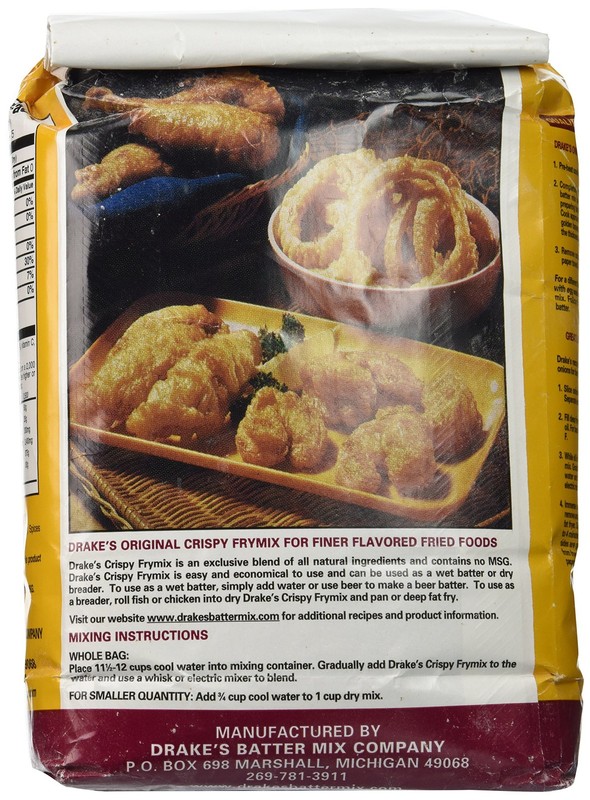 Frymix Crispy 5lb Bag gallery