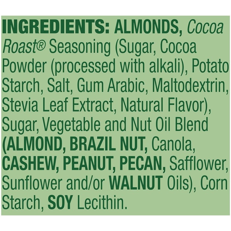 Chocolate Cocoa Roast Almonds, On-The-Go, 100 Calorie Pack 7CT (Pack of 1) gallery