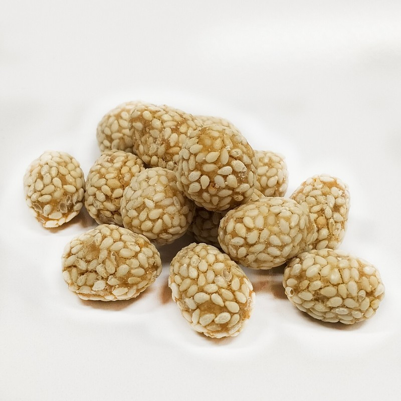 Crunchy Sesame Kri Kri Coated Peanuts 3 kg – Crispy & Delicious Party Snack gallery