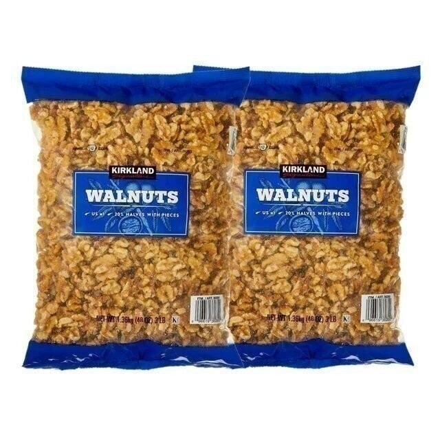 2 Pack | Kirkland Signature Walnuts, 3 Pounds gallery