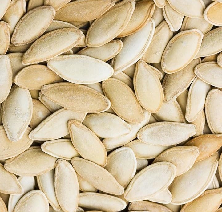 Lady Nails Pumpkin Seeds, Roasted and Salted, Fresh in a Crunchy Shell (1 Pound)