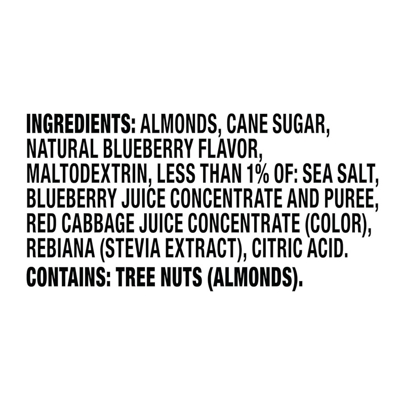 Blue Diamond Almonds, Classic Blueberry Flavored Sweet Snack Nuts, Non-GMO, Kosh gallery