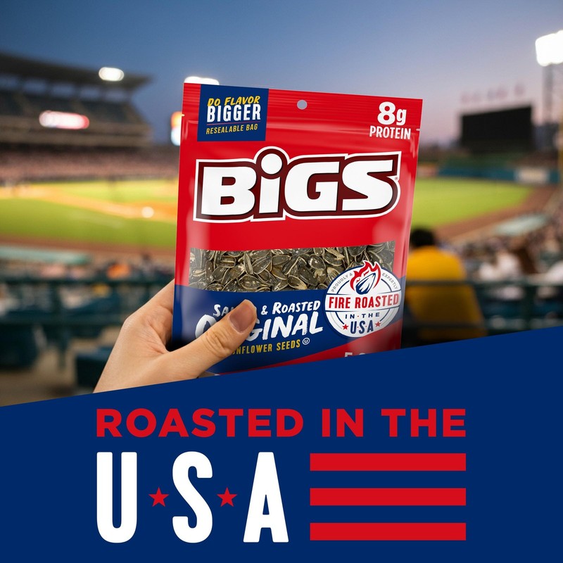 Original Salted & Roasted Sunflower Seeds, 5.35-Ounce Bags (Pack of 12) gallery