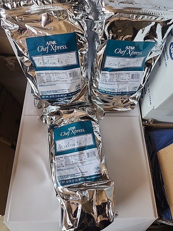 Blanched Slivered Toasted Unsalted Almond, 2 Pound — 3 Case