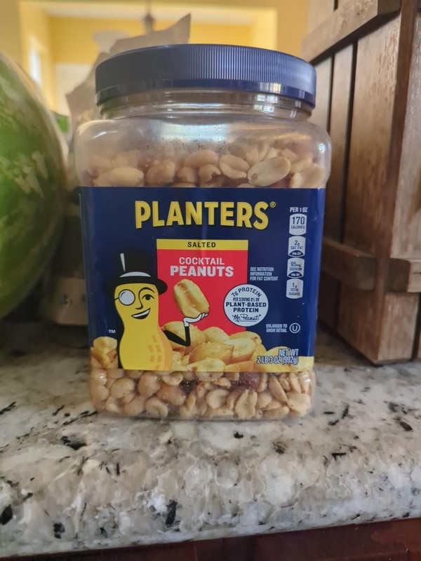 Naturally Delicious Kosher Salted Peanuts – Nutrient-Rich Snack Jar 2.19 lbs gallery