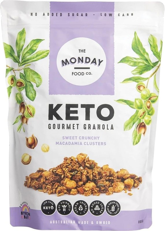 Gourmet Granola Crunchy Macadamia Clusters Breakfast Cereal Healthy Snack gallery