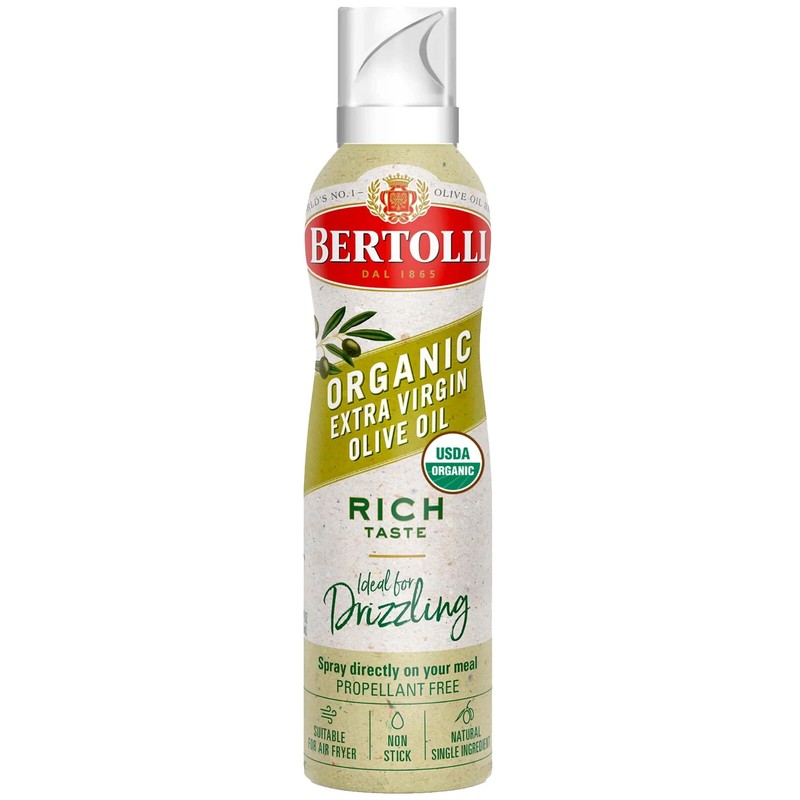 Bertolli Organic Extra Virgin Olive Oil Spray, 6 Pack, 4.9 oz - USDA Certified gallery