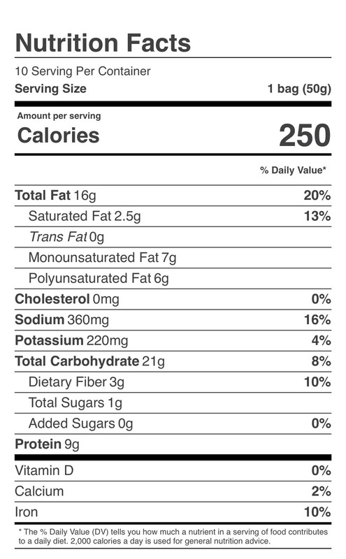 Texas Heat Multipack trail mix. 10 count 1.75oz bags. 2 pack bundle. gallery