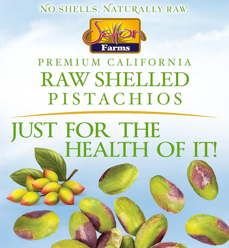Naturally Raw Shelled Pistachios, No Shell, Non-Gmo Project Verified, Certified gallery