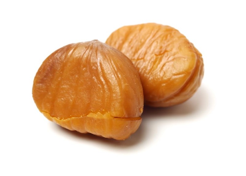 La Forestière Whole Roasted Chestnuts, Ready-to-Eat Snack, Pack of 2 (7.4 oz) gallery