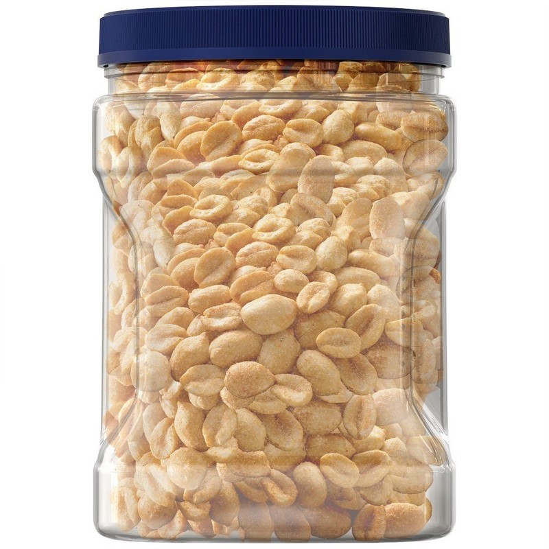 Salted Dry Roasted Snacks Plant Based Protein Rich Party Food Large 2.16 gallery