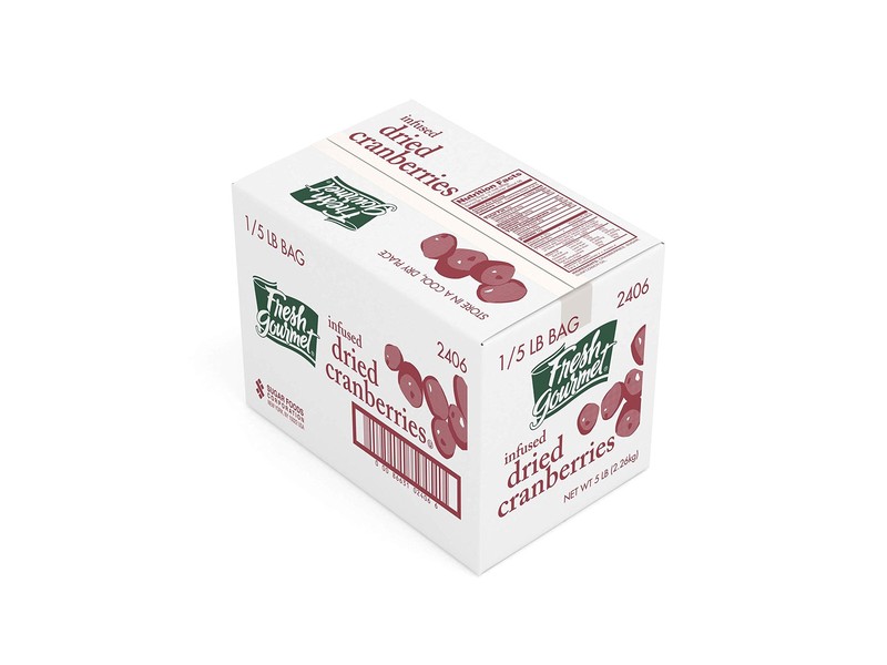 Dried Cranberries | 5 Pound | Bulk Size | Snack and Salad Topper