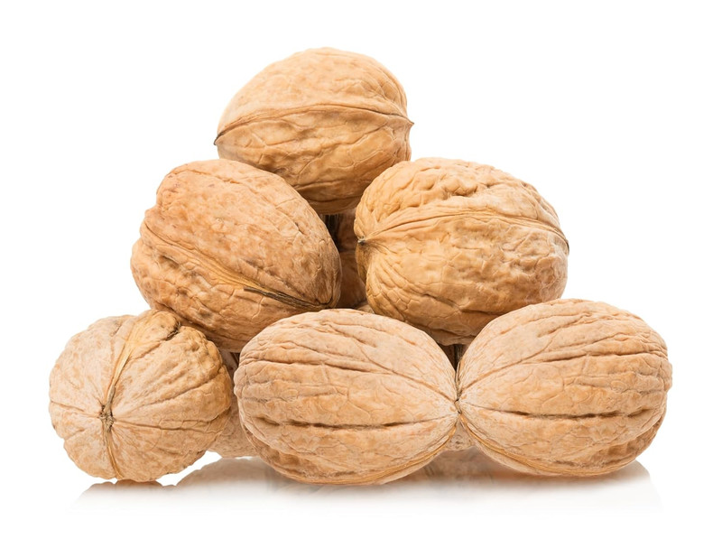 Raw California Walnuts in Shell – 4 Lbs -Premium Quality Whole & Unsalted Wal... gallery