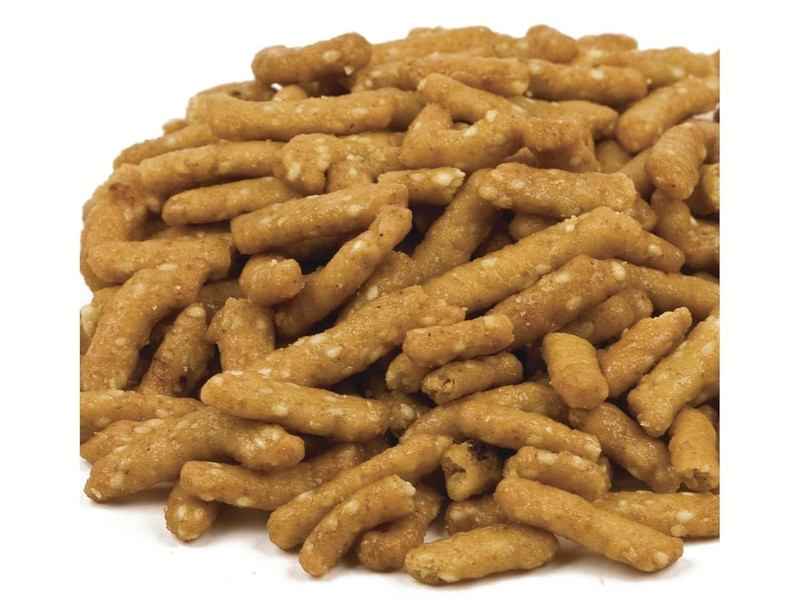 Honey Roasted Sesame Sticks 2 Lbs Bulk 2 Pound (Pack of 1) gallery