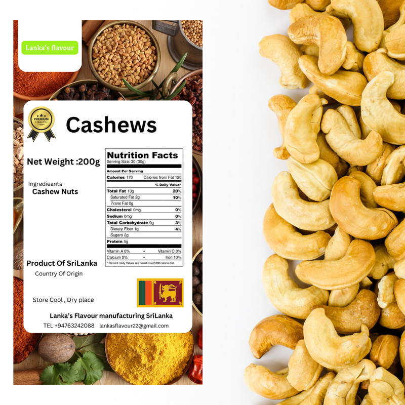 Raw cashews nut Organic Pure Premium Quality gallery
