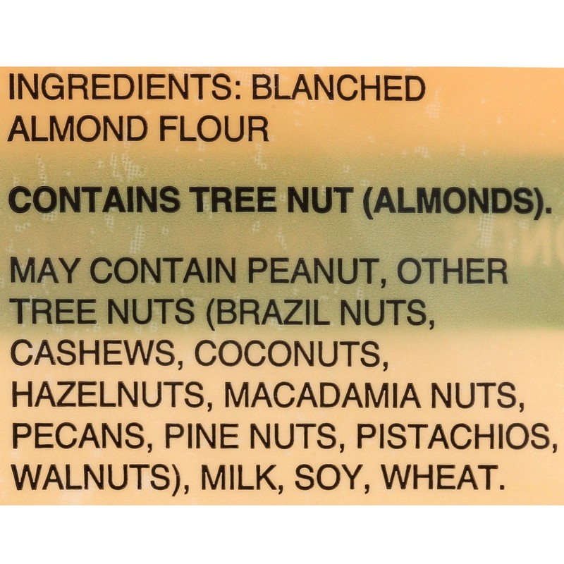 Nature's Eats Blanched Almond Flour, 4 Lb NON-GMO Project Verified 100% Natural gallery