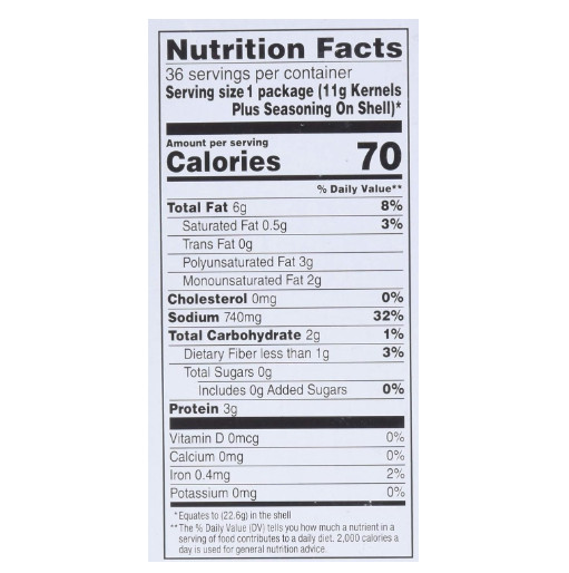 David Sunflower Seeds Nacho Cheese 0.8oz, 36-Bags gallery