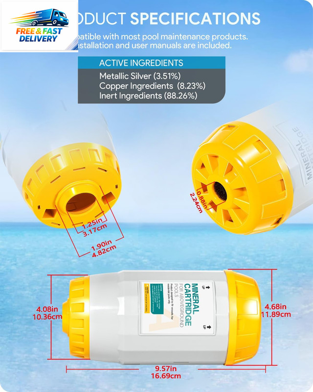 W28165 Replacement for Nature2 A30 Mineral Cartrigde W28166 for All A, Pro a plu gallery