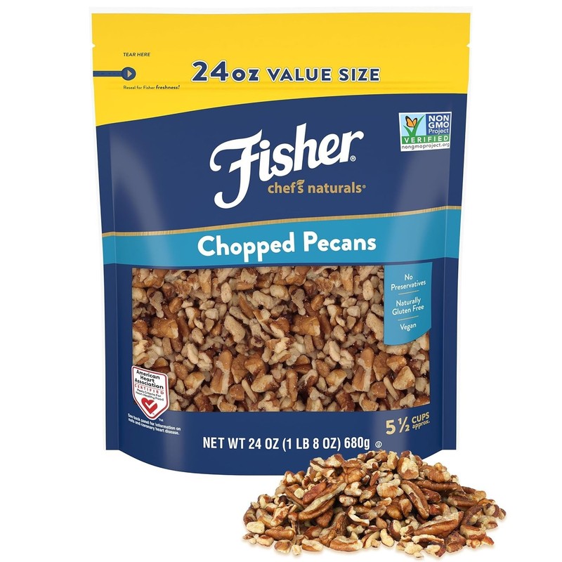 Gourmet Chopped Pecans - Perfect for Baking & Snacking gallery