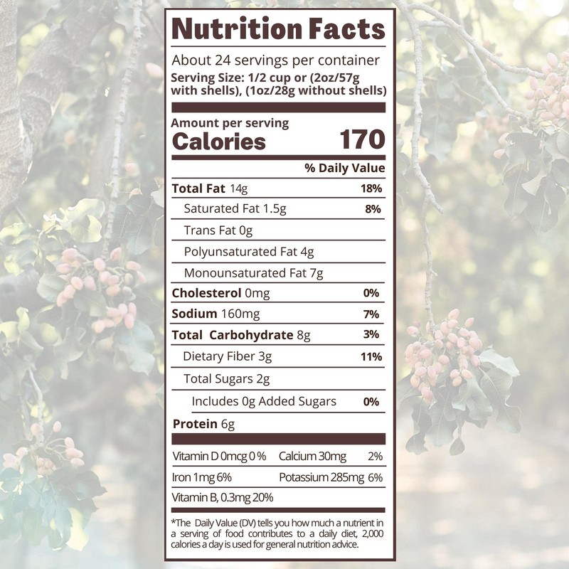 Pistachios - Fresh Roasted Inshell Pistachio - Nutrient Rich Nuts Snack Packs... gallery