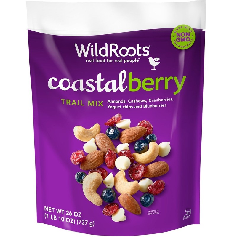 WildRoots Coastal Berry Trail Mix 26 Oz Bag EXP 10/2026