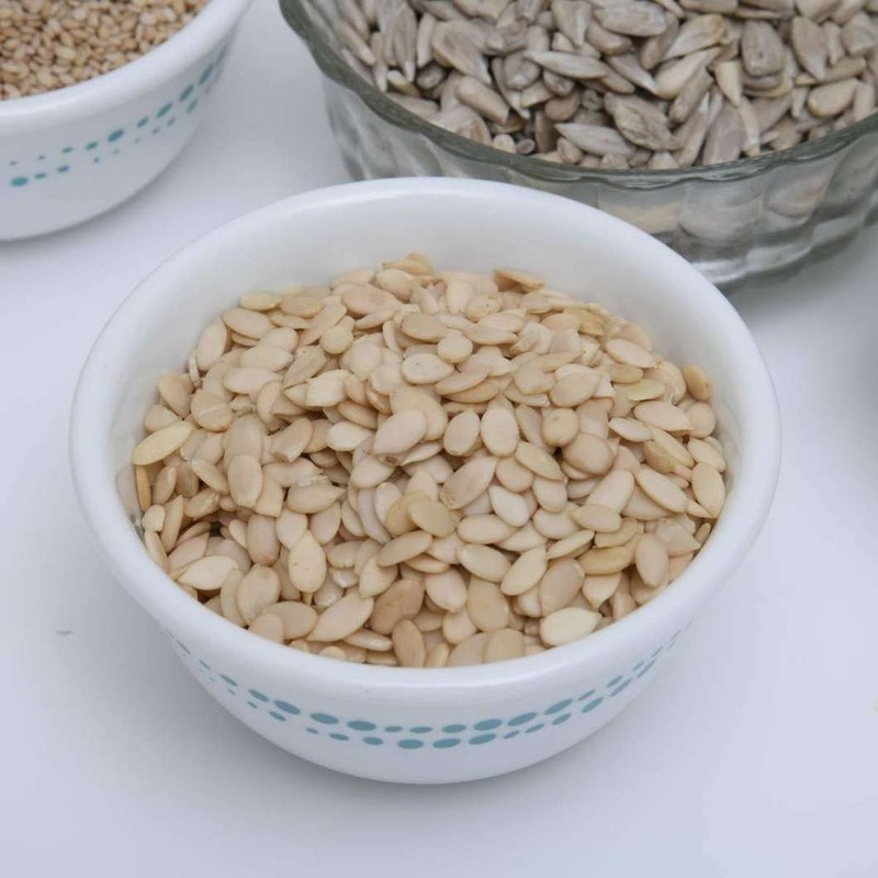 6-in-1 Raw Superfood Seeds Combo 600g - Pumpkin, Sunflower, Flax, Chia & More gallery