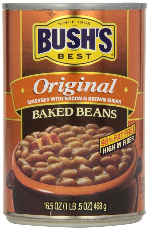 Bush’s Best Baked Beans Original – 8/16.5oz cans