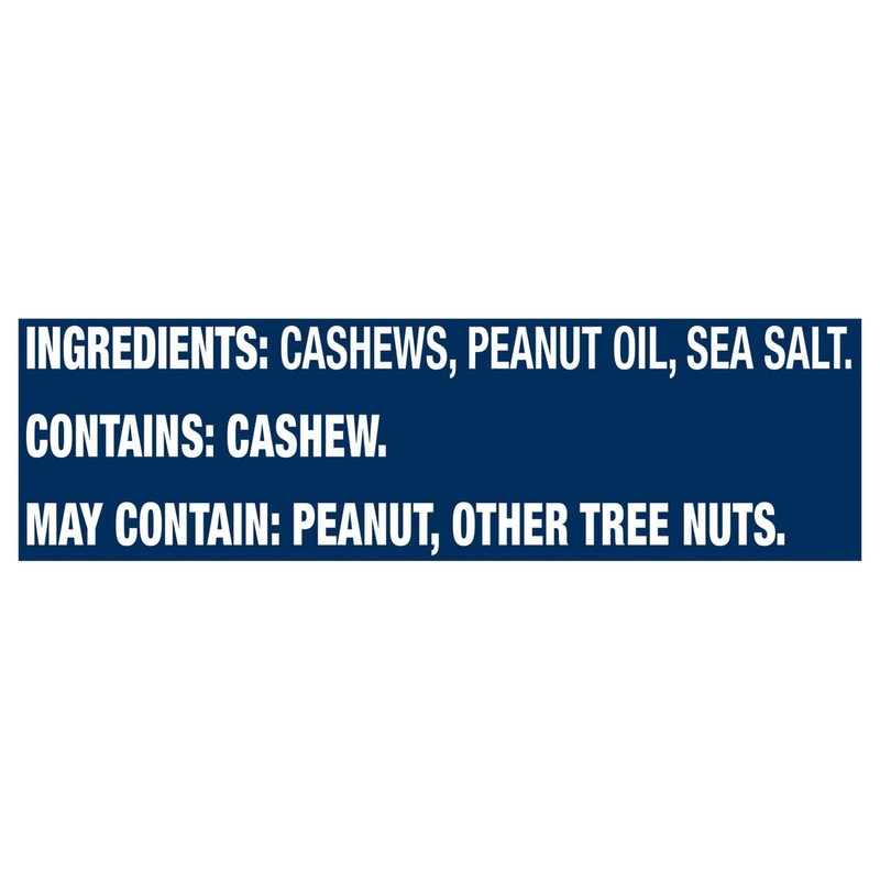 Planters Deluxe Whole Cashews - Lightly Salted 18.25oz gallery