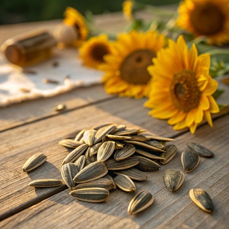 Whole Sunflower Seeds Raw 2 LB Resealable Bag Crunchy Snack Top 14 AllergenFree gallery