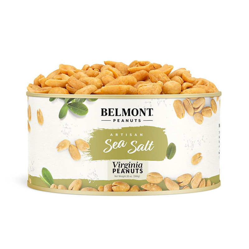 Gourmet Sea-Salted Virginia Peanuts, 20 Oz (1 Pack) – Only 3 Simple Ingredients, gallery
