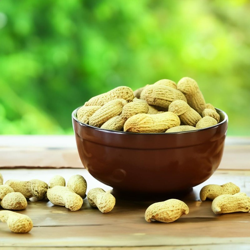 Peanuts Plain In Shell 2 lbs - Raw Unsalted - Natural Healthy Snack Squirrel ... gallery