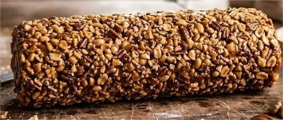 Fresh made Pecan log nut rolls you pick nuts many kinds walnut pistachio etc gallery