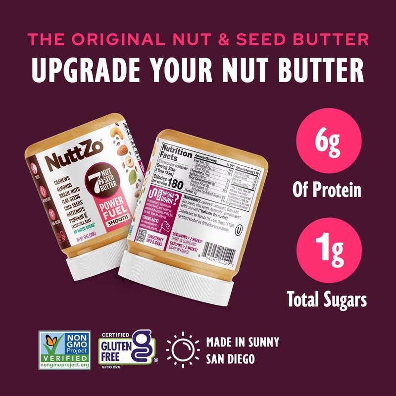 Mixed nut and seed butter spread gallery